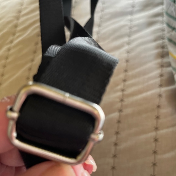 Aimee Kestenberg Black Crossbody Bag with Colorful Accents - Picture 12 of 16